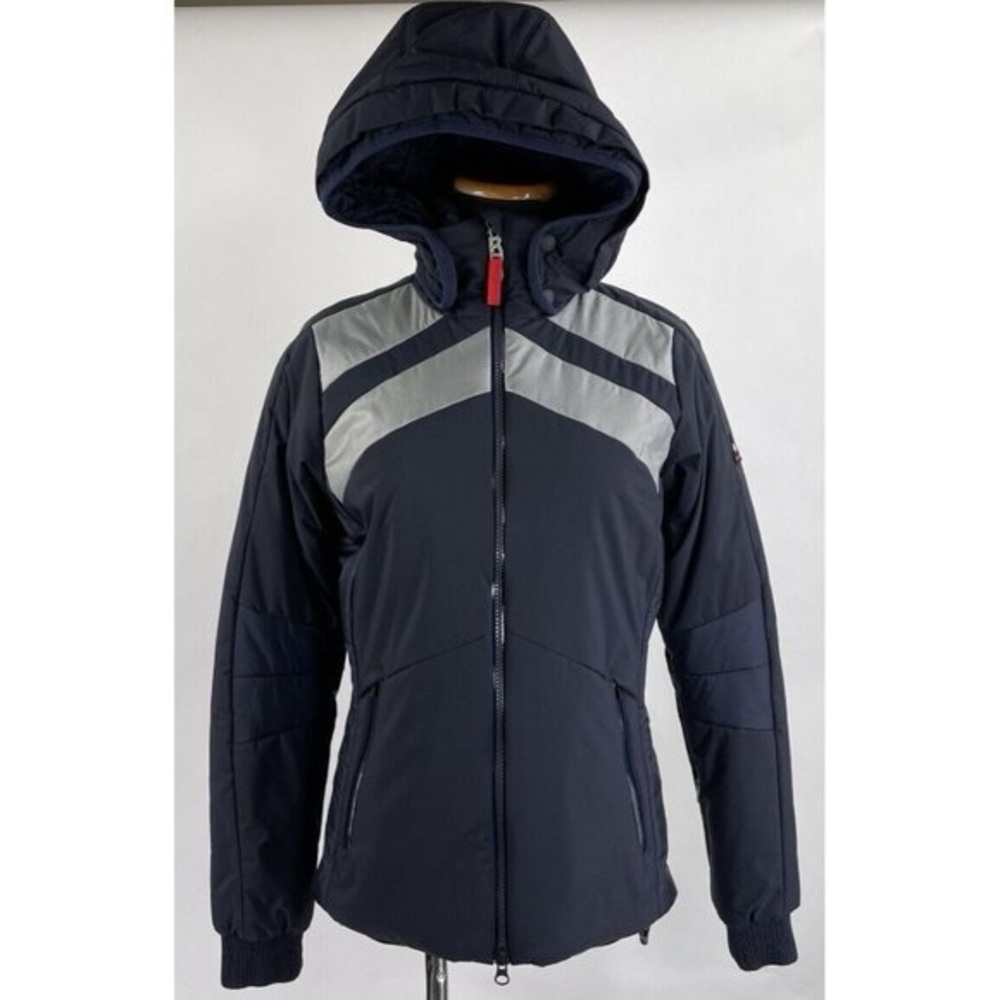 NWT: Bogner Fire & Ice Navy Ski Jacket - US 6